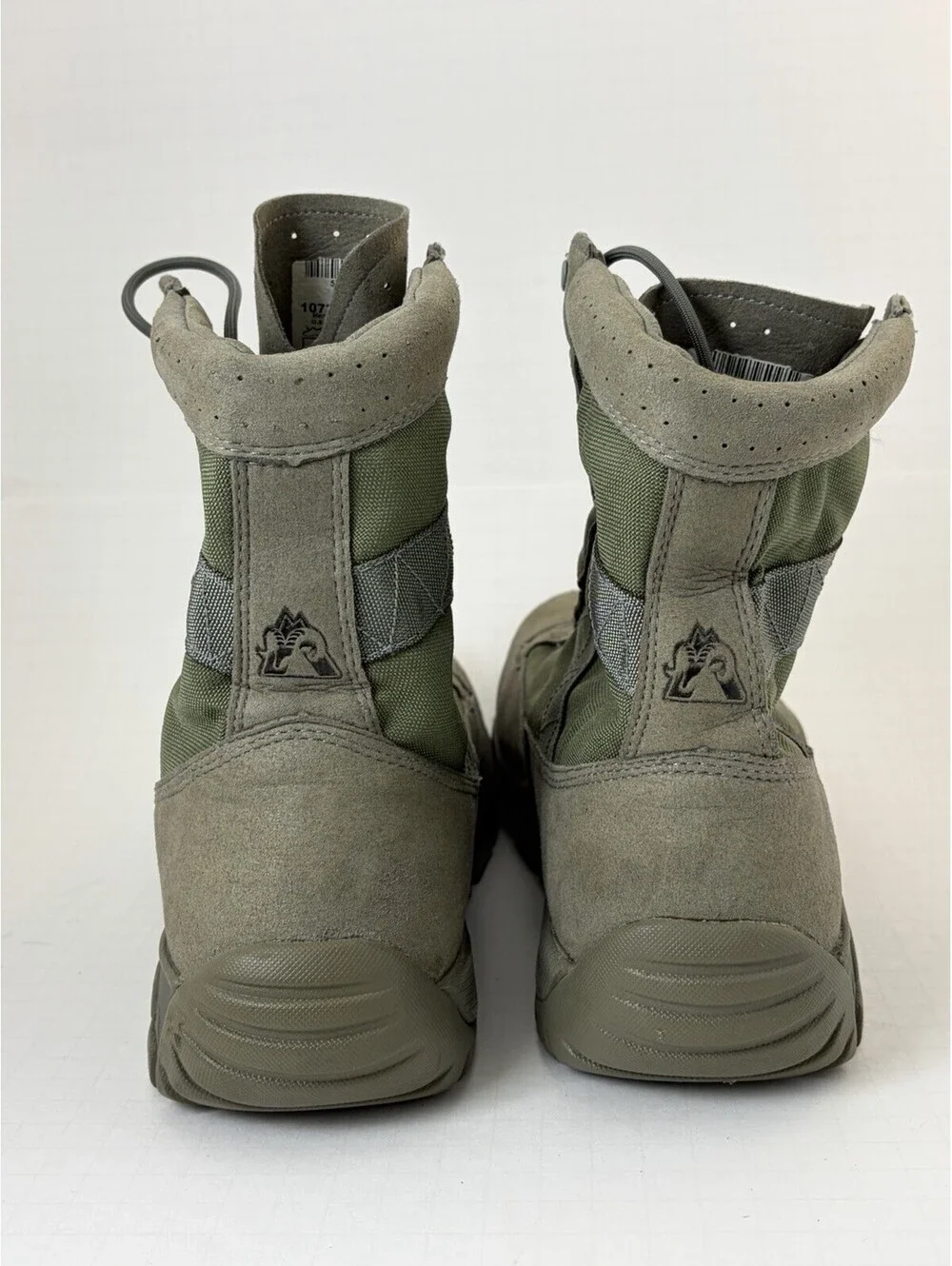 Rocky 8” C4T Trainers Sage Green Boots Tactical Combat 1073 Men's Size 12 W